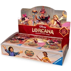 Reign of Jafar - Booster Box (24 Booster Pack) - Disney Lorcana